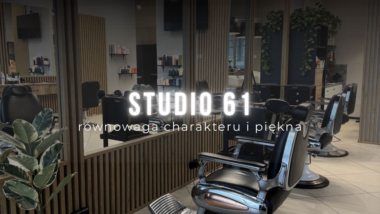 Wnętrze salonu Studio 61 Grzybowska w Platinum Towers